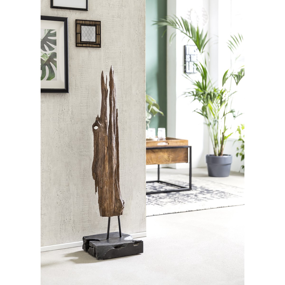 Treibholzskulptur