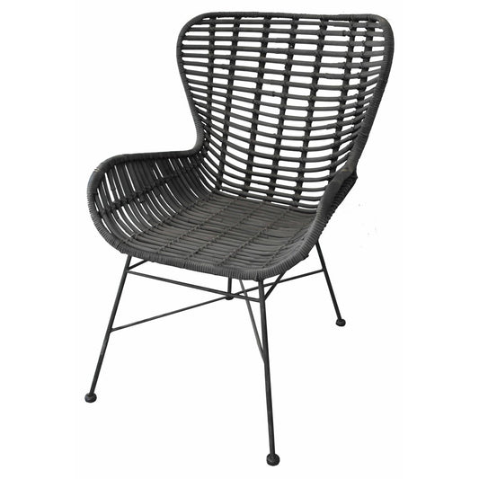 Armlehnstuhl Rattan