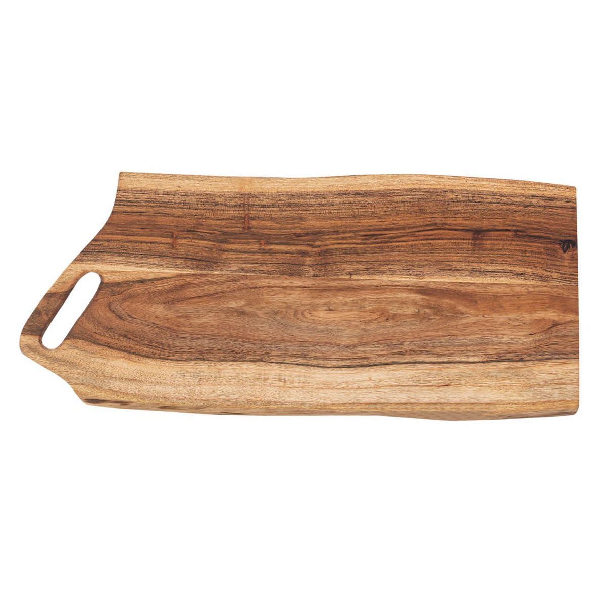 Servierbrett Dekotablett Masterbox 8-teilig Viking 60x23cm Dekobrett Akazie massiv
