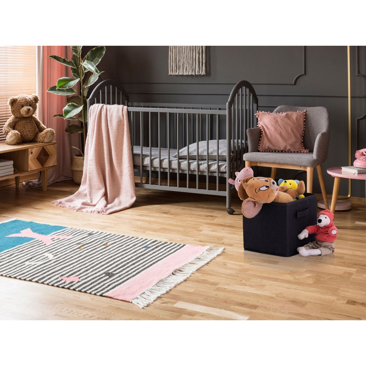 Aufbewahrungsboxen faltbar Faltbox 26x26x26 cm 6er Pack Aufbewahrungskiste quadratisch