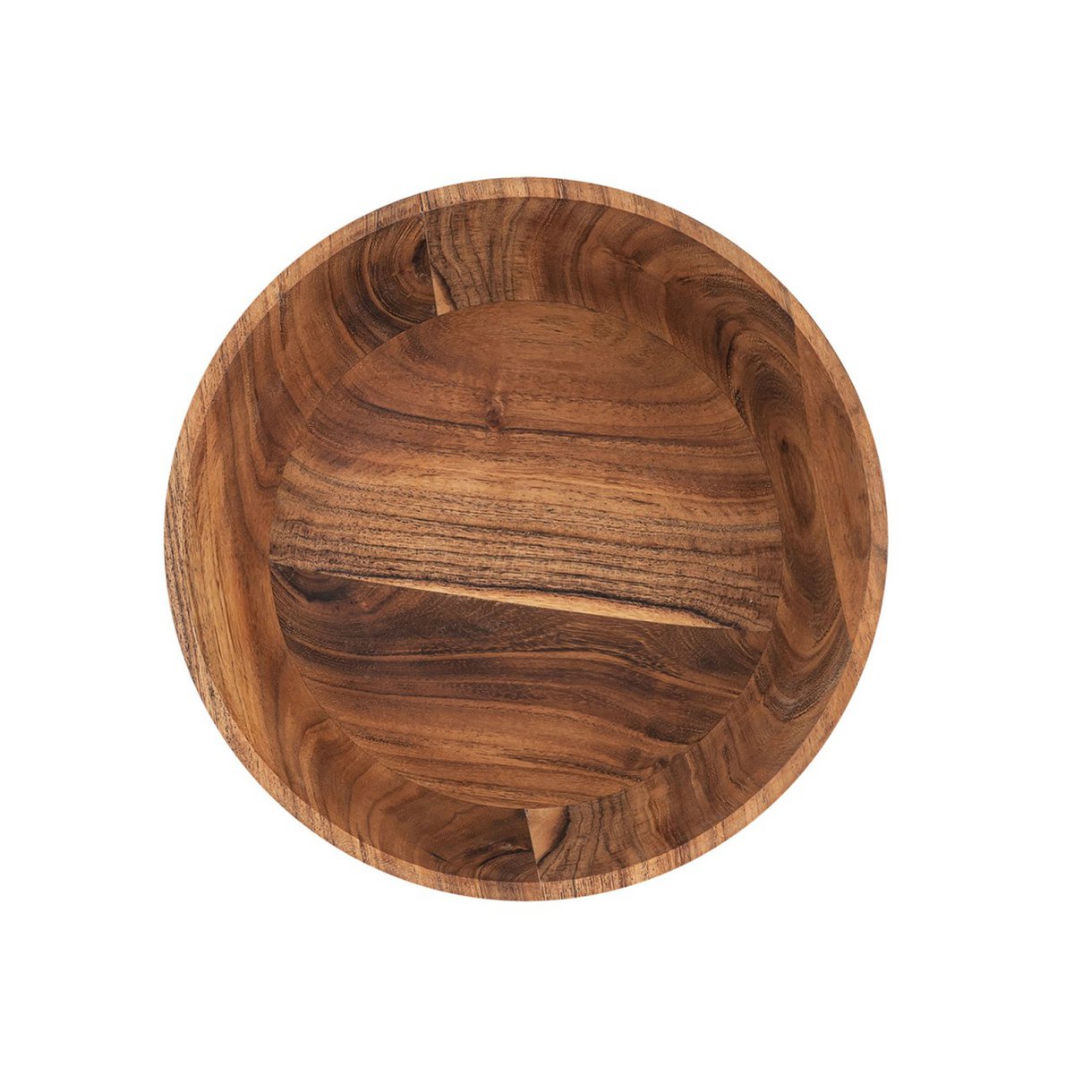 Holzschale Deko Schale Masterbox 8-teilig 20 o. 25cm lebensmittelecht Akazie massiv