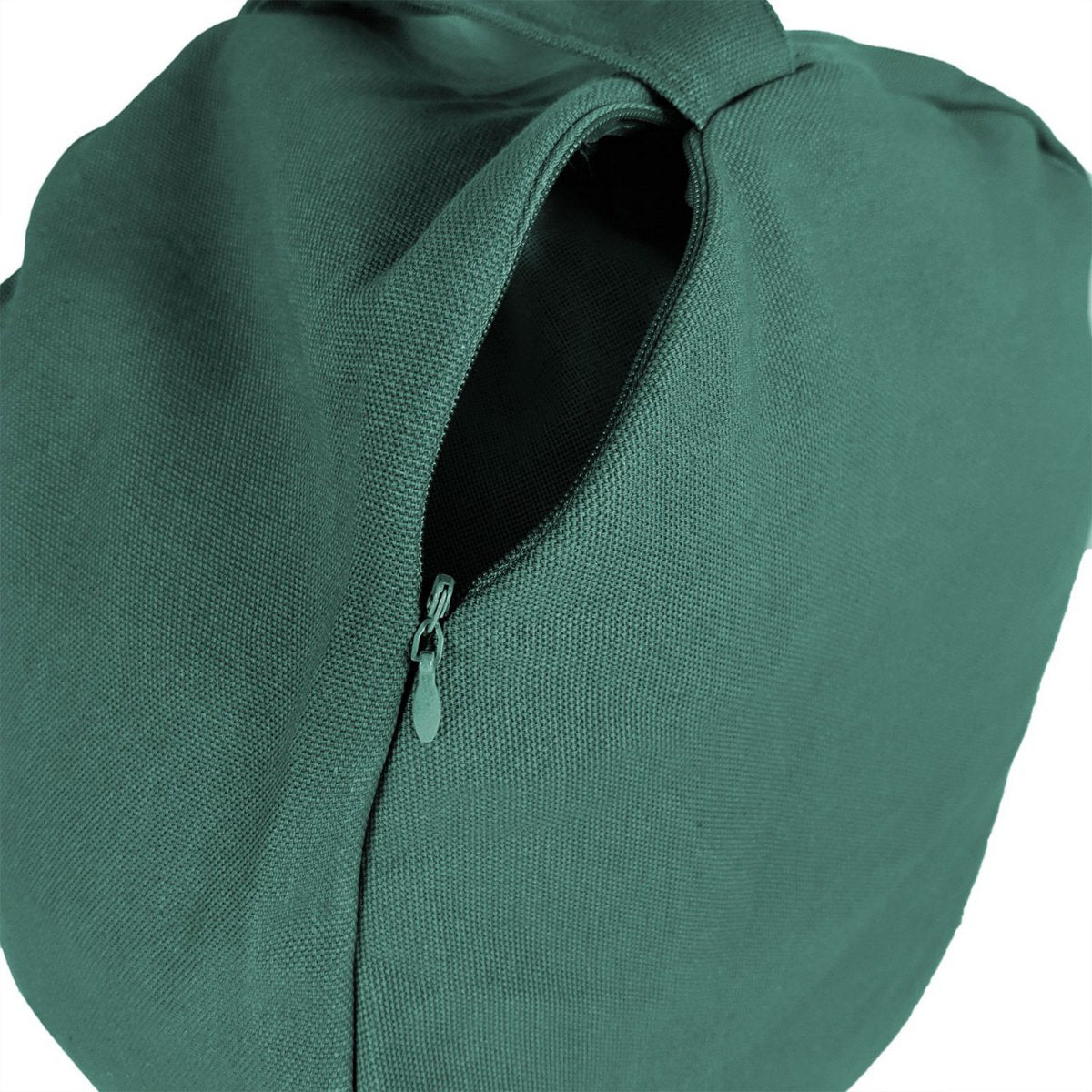 Yogakissen Meditationskissen Sitzkissen Bodenkissen Lotus rund H 14 x ø 31 cm Bezug waschbar