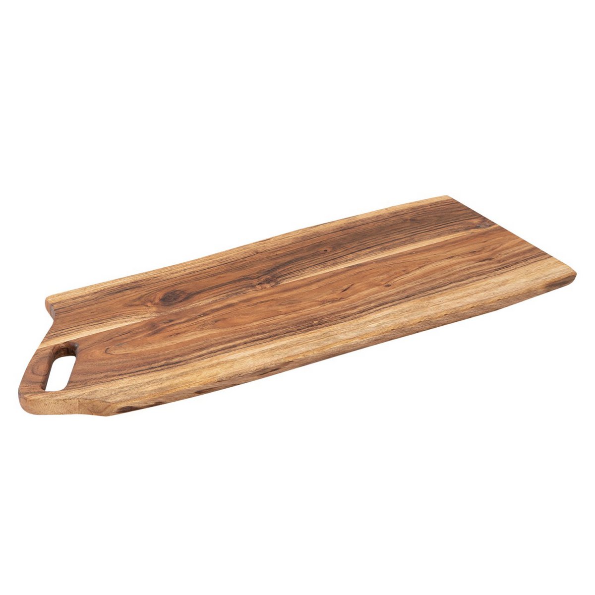 Servierbrett Dekotablett Masterbox 8-teilig Viking 60x23cm Dekobrett Akazie massiv