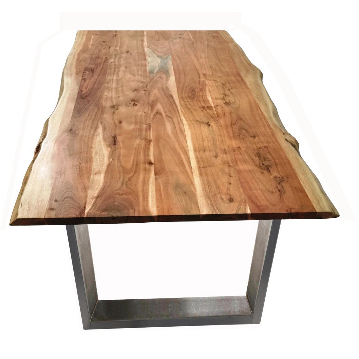 Tisch 180 x 90 cm, Gestell silber