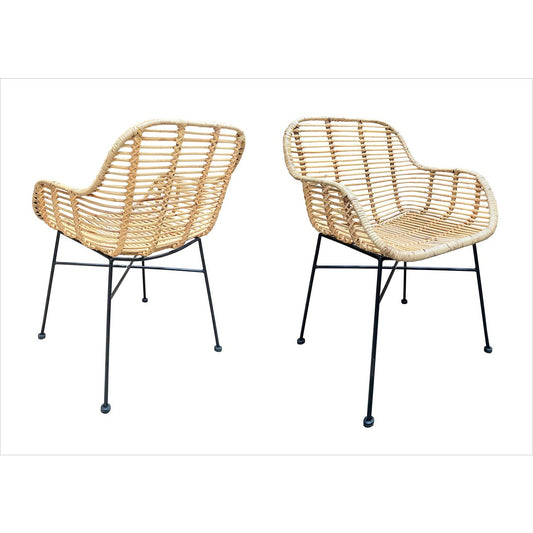 Armlehnstuhl, 2er-Set