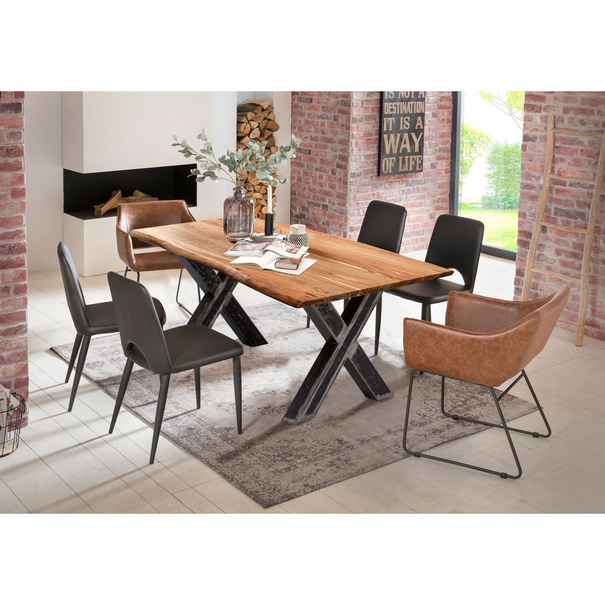 Tisch 240x100 cm