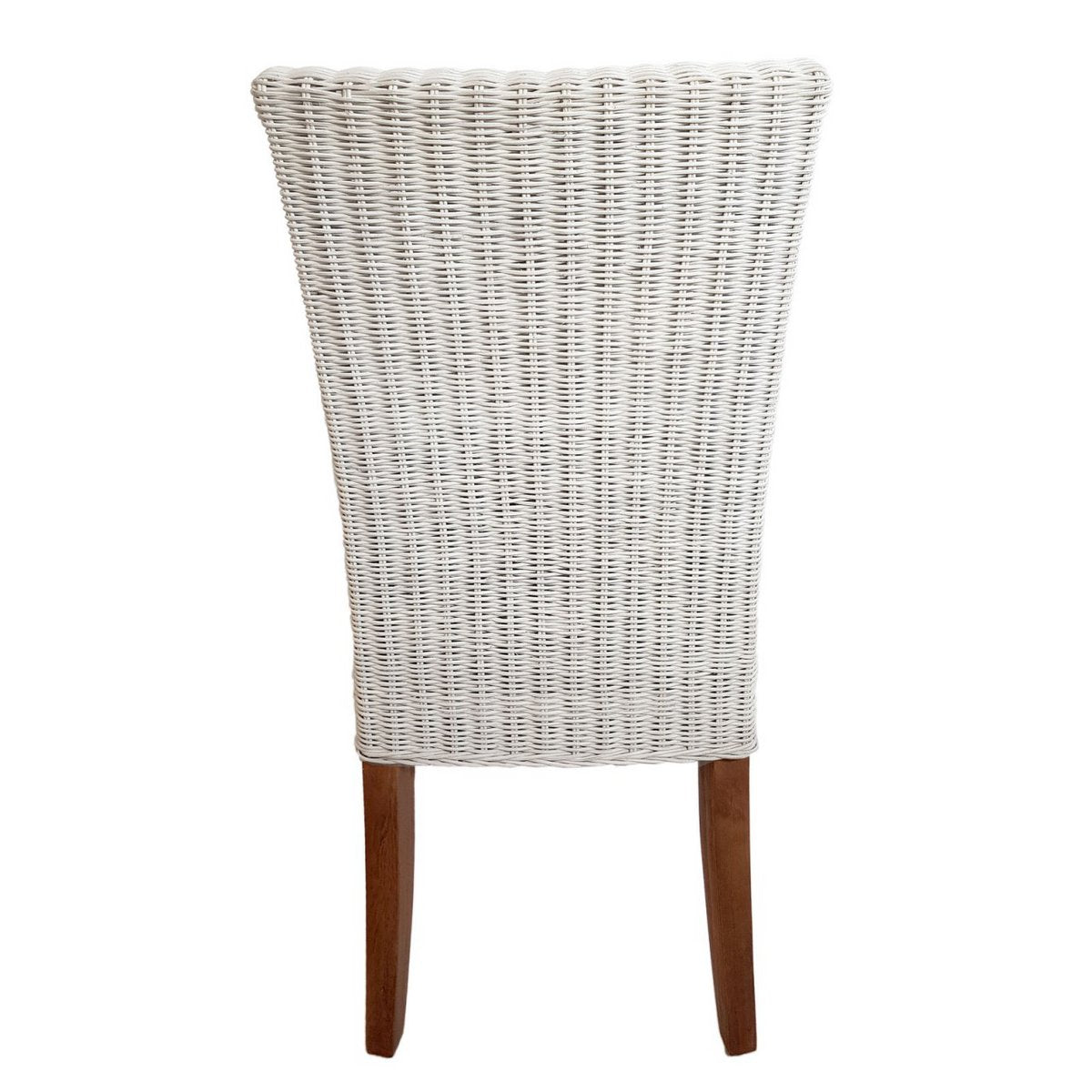 Esszimmer Stühle 6 Stück Rattanstühle Esstisch Stühle Wintergarten Cardine weiß