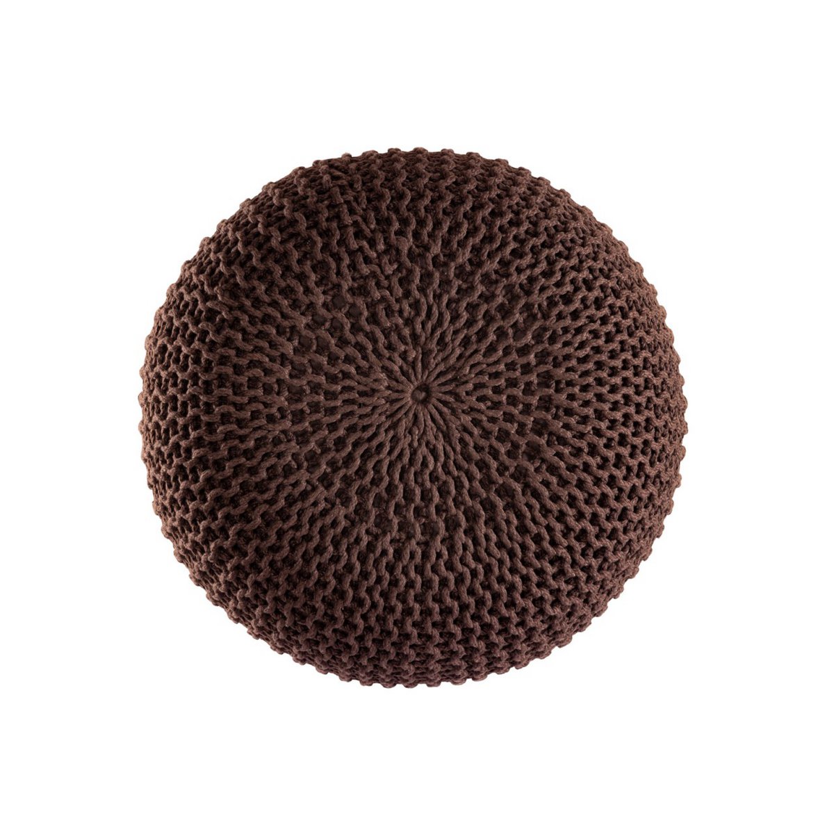 Pouf outdoor ø55cm Sitzpouf Terrasse Pool Garten