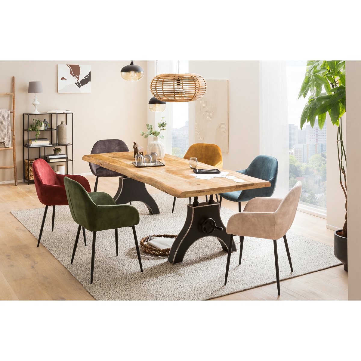 Armlehnstuhl, 2er-Set