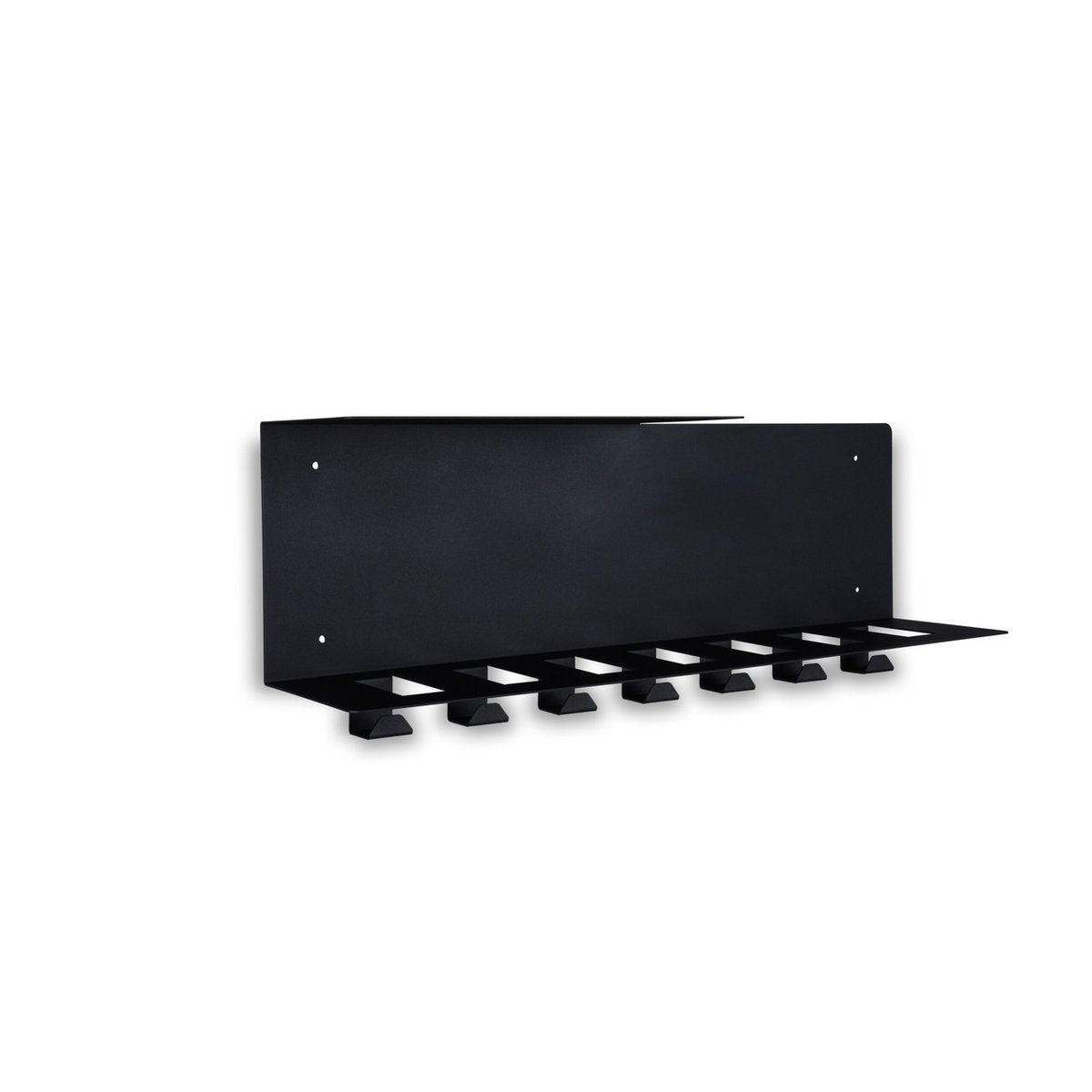 Gorillz Plenck - Wandgarderobe - mit Hutablage -Kleiderschrank - Schwarz
