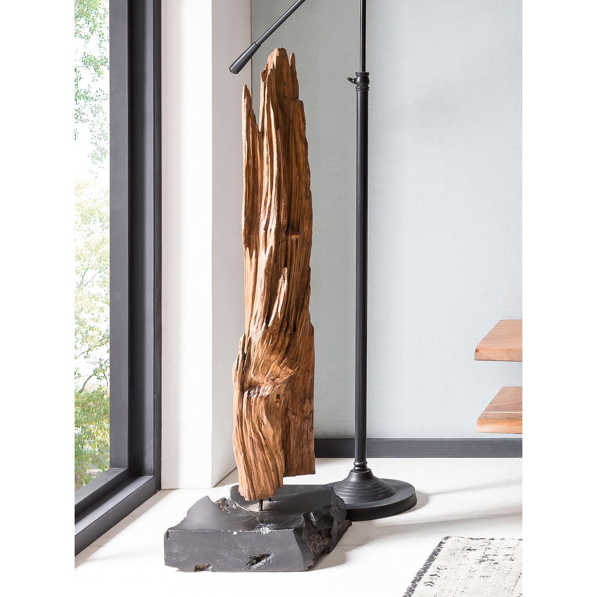 Treibholzskulptur
