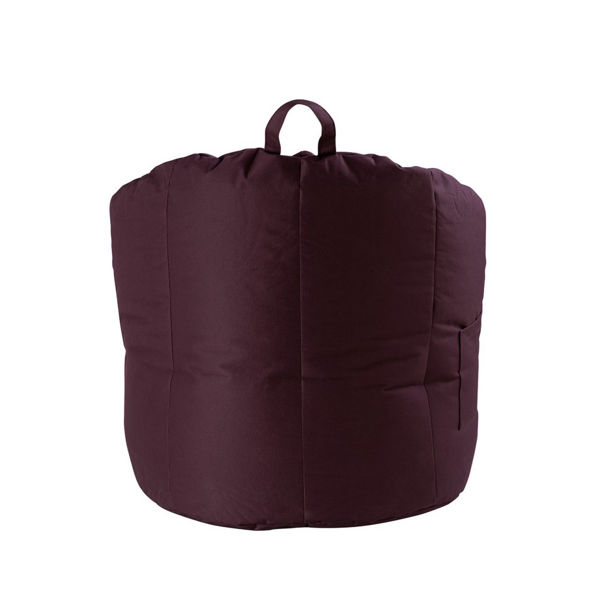Sitzsessel Sitzsack Garten Sessel ø60 H75 cm Gamingsessel outdoor Big Bamba sehr formstabil fest