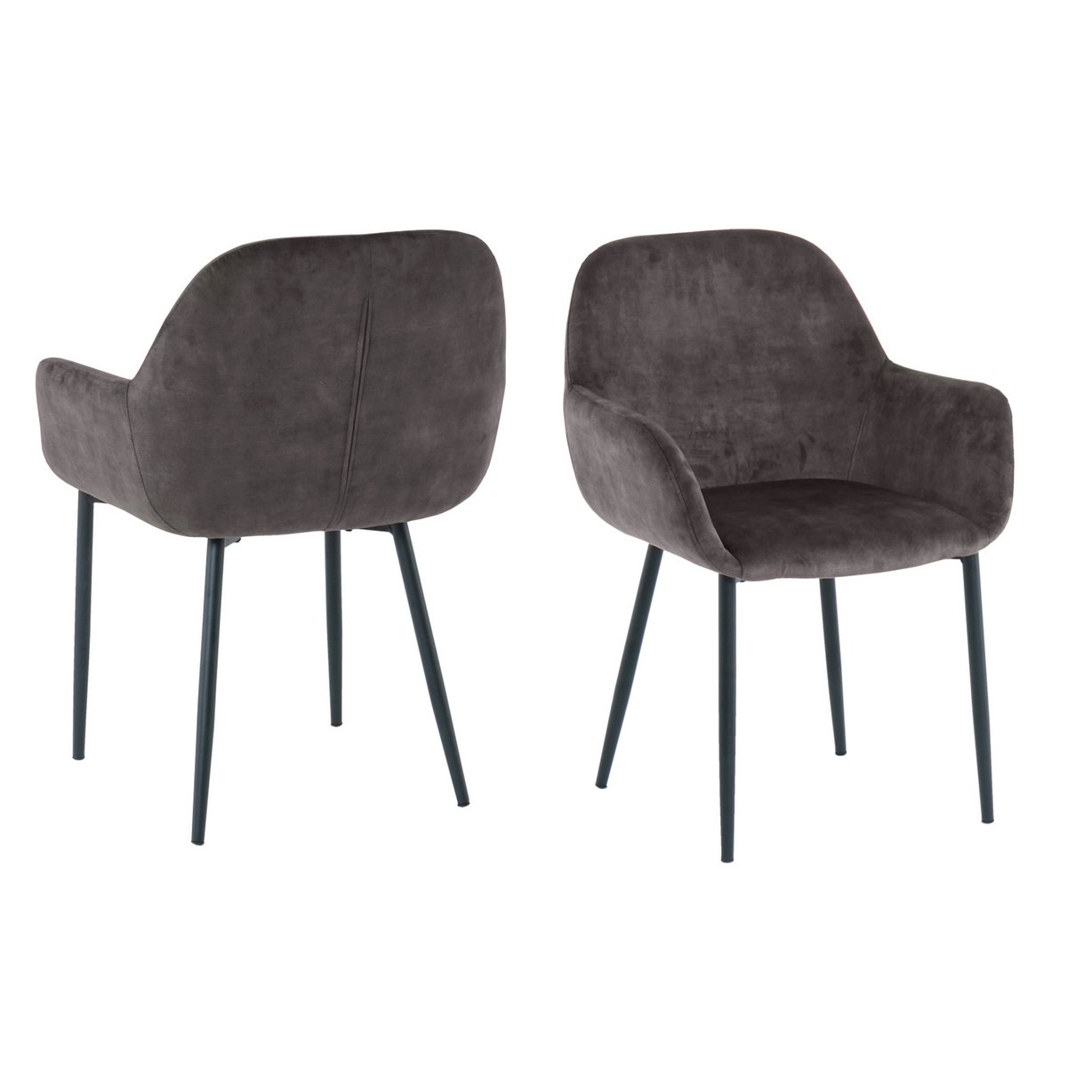 Armlehnstuhl, 2er-Set