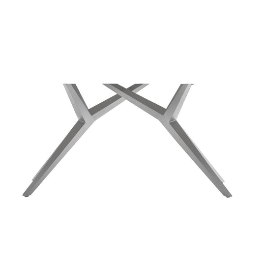 Tischgestell antiksilber