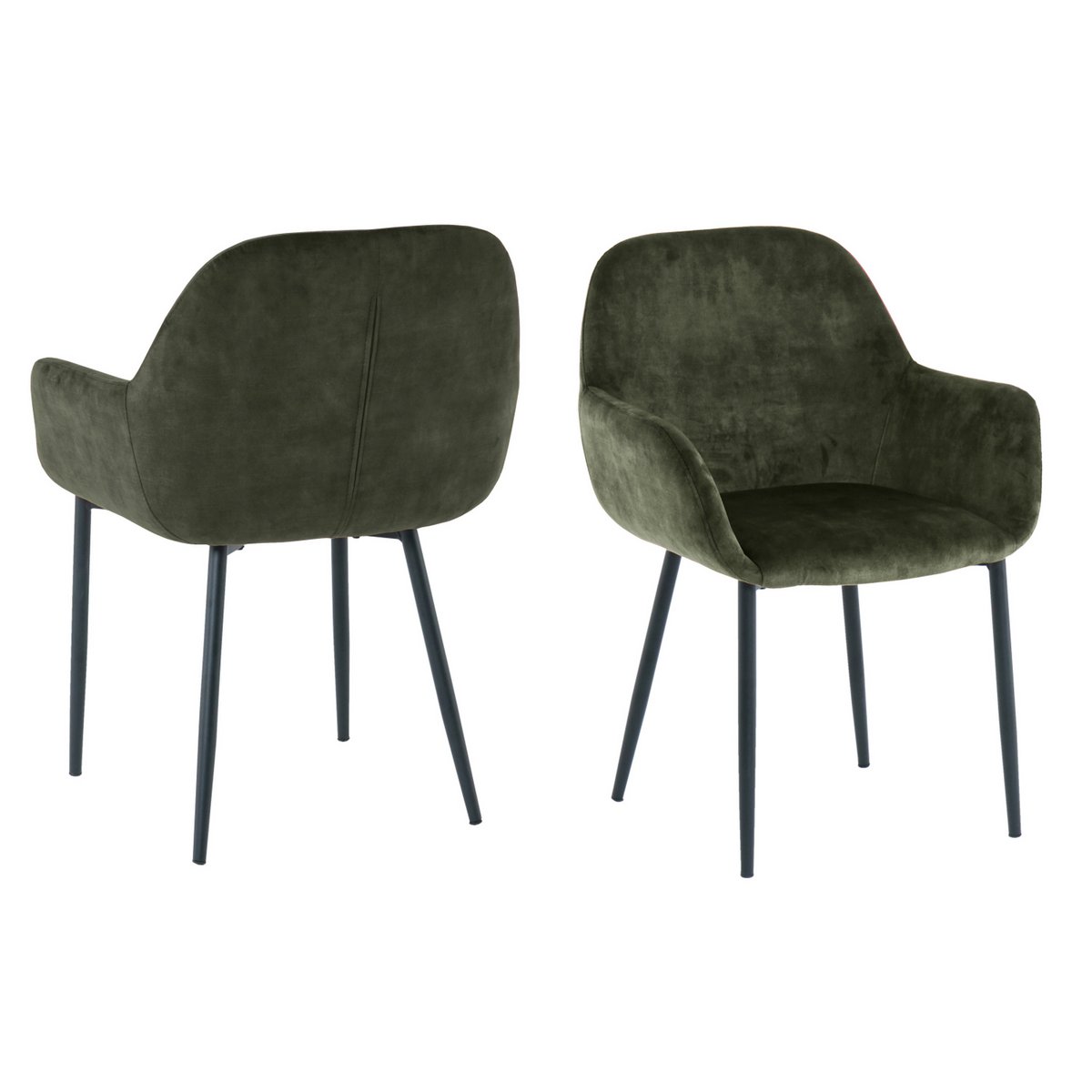 Armlehnstuhl, 2er-Set