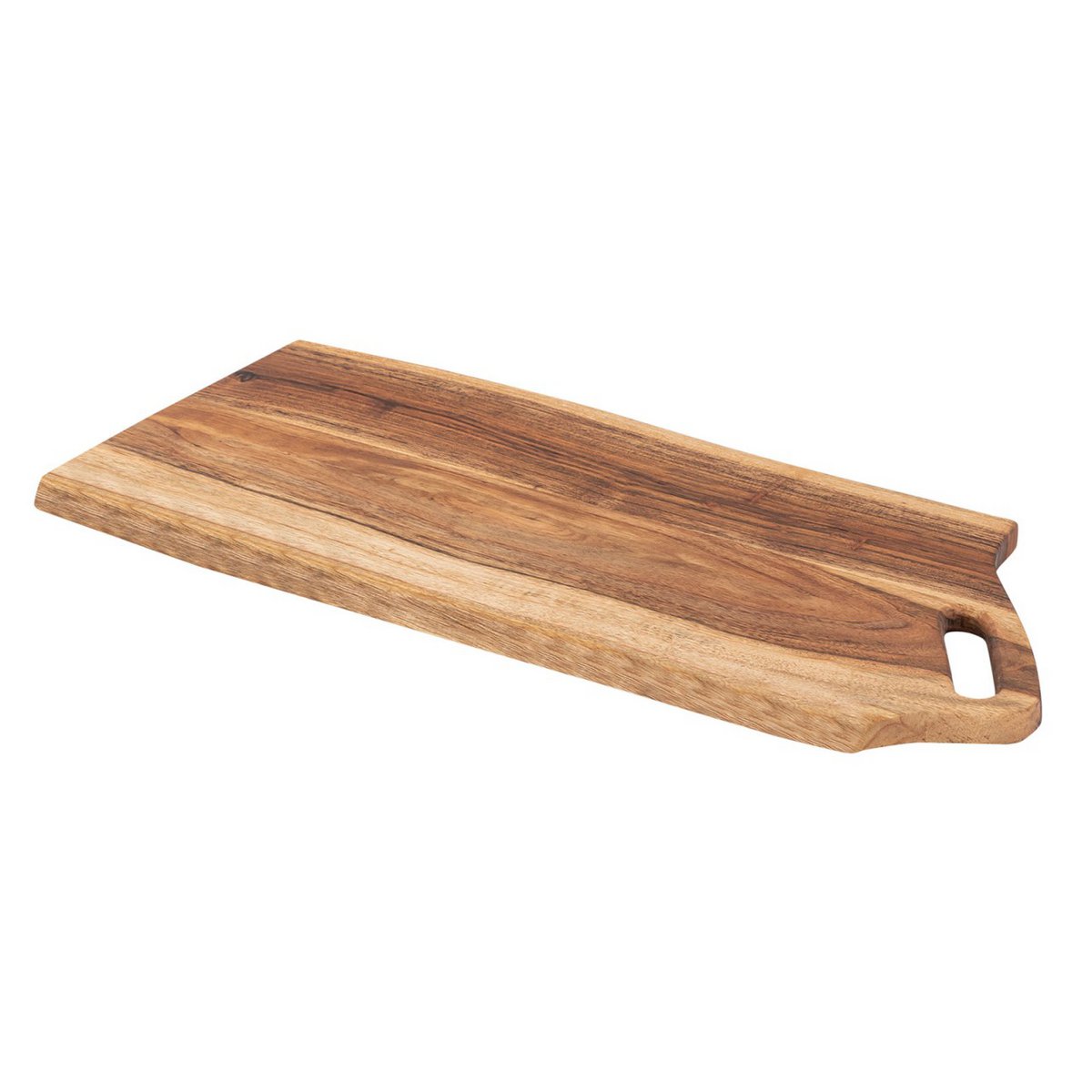 Servierbrett Dekotablett Viking 60x23cm Dekobrett Akazie massiv