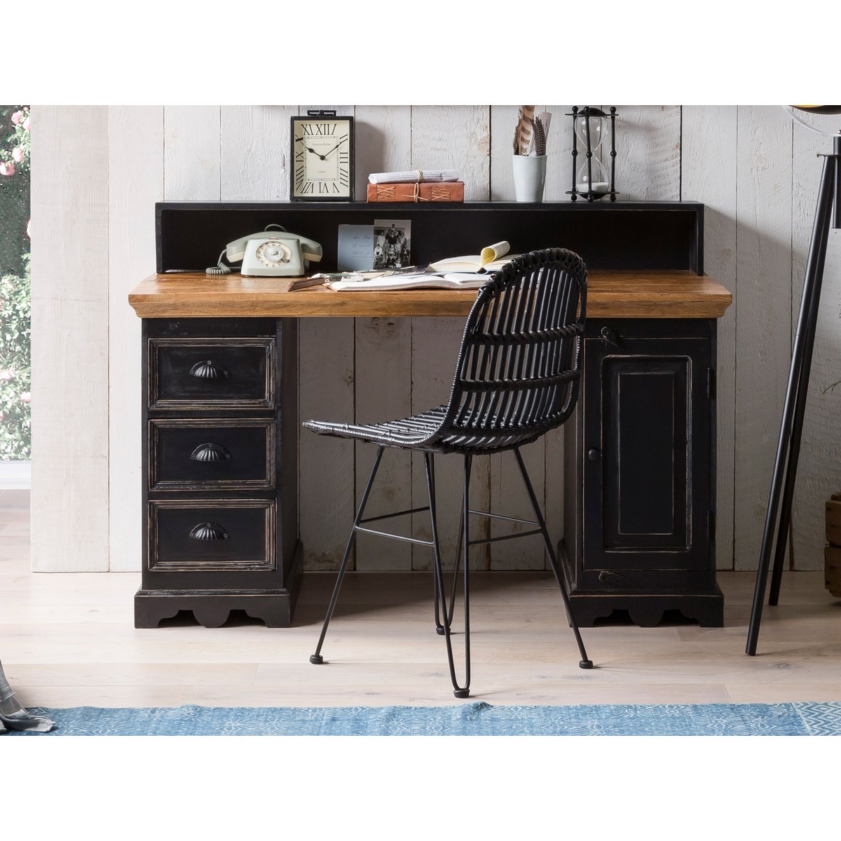 Stuhl Rattan