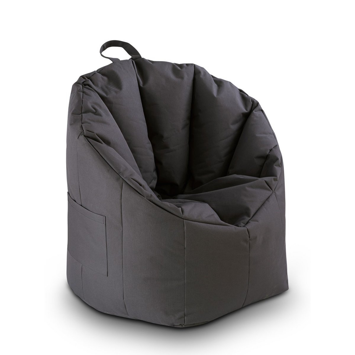 Sitzsessel Sitzsack Garten Sessel ø60 H75 cm Gamingsessel outdoor Big Bamba sehr formstabil fest